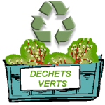 Ramassage des déchets verts (exemple)